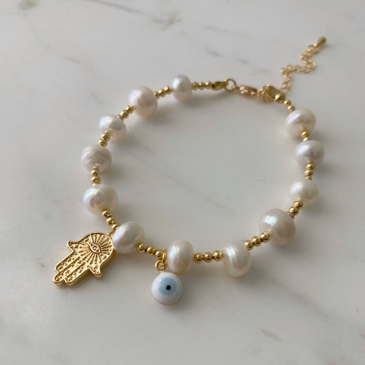 Pulsera mano de fátima