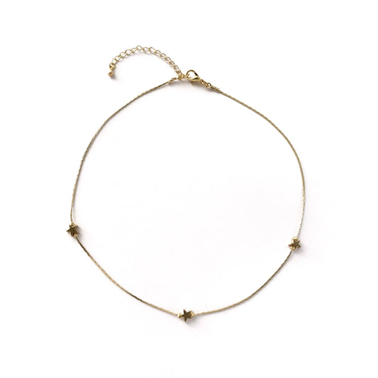 Choker estrellas