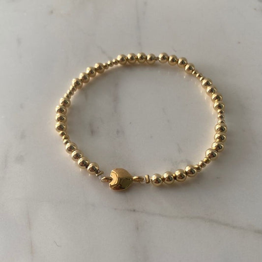 Pulsera corazón